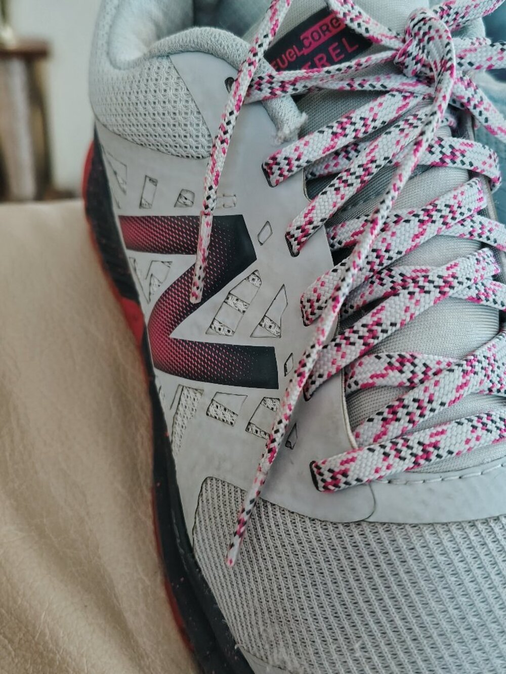 Womens NEW BALANCE Nitrel FuelCore Running Shoe